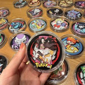 Vente en gros d'aimants de réfrigérateur en papier 3D <span class=keywords><strong>Pokémon</strong></span> Pirates - Articles de collection d'anime haut de gamme, emballage sous blister - Product Image 4