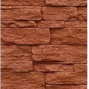 Revestimiento <span class=keywords><strong>de</strong></span> Pared <span class=keywords><strong>de</strong></span> Piedra PU <span class=keywords><strong>para</strong></span> Interiores y Exteriores, Piedra Fluida <span class=keywords><strong>de</strong></span> 1200x600x35mm <span class=keywords><strong>para</strong></span> Decoración Interior y Exterior - Product Image 6