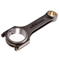 Maxpeedingjoran Pancing 4g63, Batang Penghubung 4G63 untuk Mitsubishi Eclipse Laser EVO 4g63 Awal 1 2 3 4340, Baja Tempa 150Mm H Beam Conrod