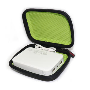 Étui de transport universel pour disque dur HDD Étui étanche pour GPS Tracker Étui GPS EVA pour Garmin <span class=keywords><strong>TomTom</strong></span> Navigateur 5 pouces - Product Image 2