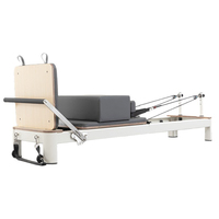 Table de Pilates Cadillac en alliage d'aluminium de qualité supérieure avec système de résistance à ressort réglable pour studio