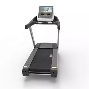 Ceinture de course motorisée de 58 cm pour équipement de cardio-training en salle de sport - Product Image 1