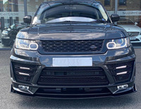 Kit carrosserie Lumma pour Land Rover Range Rover Sport 2014-2017 L494 avec lèvre avant