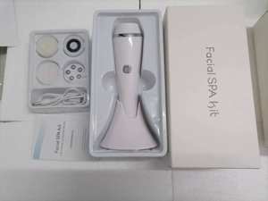 Máy rửa mặt <span class=keywords><strong>4</strong></span> trong <span class=keywords><strong>1</strong></span> đạt chứng nhận FCC CE RoHS, chất liệu ABS, máy massage mặt điện 3.7V, có bằng sáng chế về kiểu dáng - Product Image 3