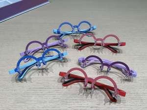 Nouvelles Lunettes Progressives Demi-Montures en Silicone Ultra-Légères Verres Multifocaux Style Coloré Unisexe Toutes Formes <span class=keywords><strong>de</strong></span> Visage Monture d'Essai - Product Image 3