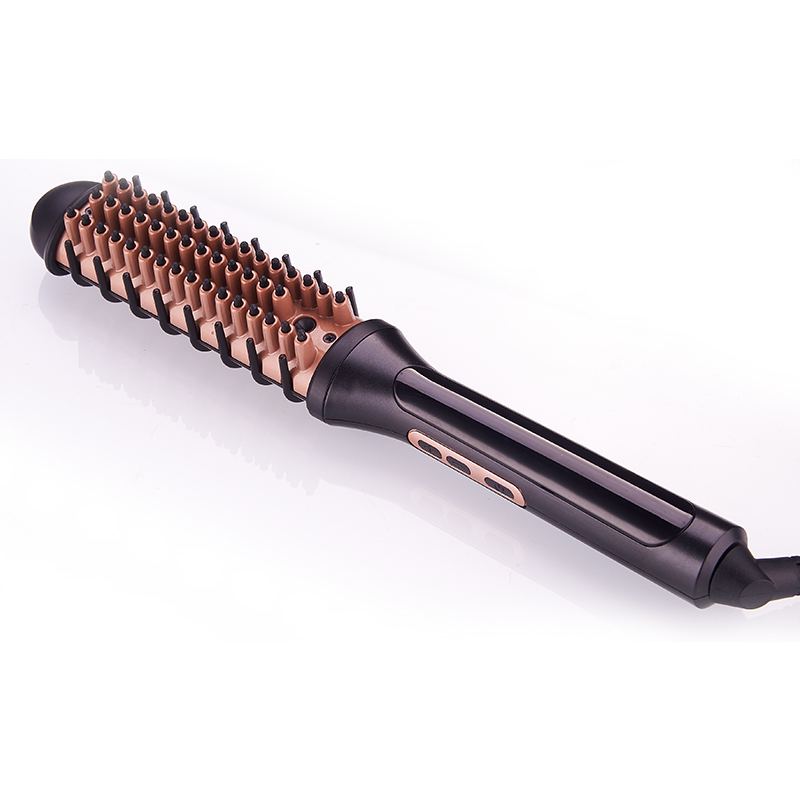 New Custom Comb Straightener Blow Hair