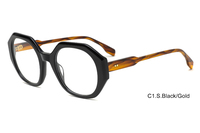 Vente en gros de montures de lunettes vintage en acétate pour femmes et hommes