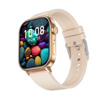 Smartwatch GPS Compass Terbaru 2026 Layar IPS Tali Baja Monitor Oksigen Darah Pelacak Aktivitas Menjawab Panggilan IP68