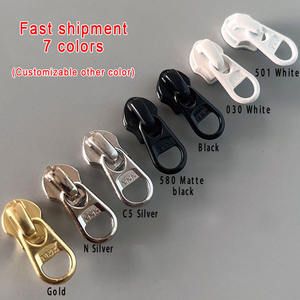 <span class=keywords><strong>Ykk</strong></span>ジッパー,オリジナル出荷可能ショートタイプカスタム5 # メタル<span class=keywords><strong>YKK</strong></span>ジッパープーラー - Product Image 3