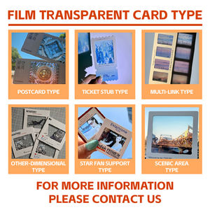 Libros conmemorativos de películas de inversión personalizadas: películas de inversión periféricas de estrellas y anime, películas de inversión personalizadas para mascotas y paisajes urbanos - Product Image 3