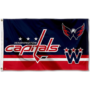 High Quality NHL <b>Flag</b> Custom Printed 3x5ft 100% Polyester Double Sided Washington Capitals <b>Flag</b> - Product Image 6