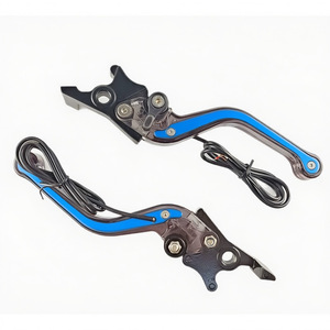 Accessoires <span class=keywords><strong>de</strong></span> modification pour <span class=keywords><strong>moto</strong></span> et vélo électrique : Phare LED, Klaxon, Disque avant, Disque arrière, <span class=keywords><strong>Poignée</strong></span> <span class=keywords><strong>de</strong></span> <span class=keywords><strong>frein</strong></span> et d'accélérateur 6 vitesses - Product Image 4