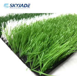 Skyjade 50mm thể thao bóng đá tổng hợp Turf tebwn-bi <span class=keywords><strong>fibrillated</strong></span> cỏ nhân tạo cho bóng đá Turf lĩnh vực thể thao nhân tạo - Product Image 2