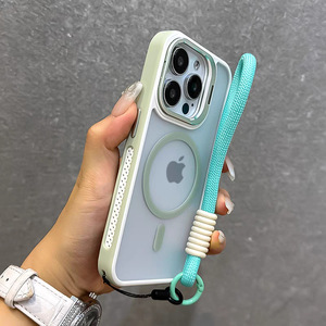 <span class=keywords><strong>2025</strong></span> Apple iPhone 15 Pro Max чехол для телефона 14 Органайзер стенд 13 полый теплоотводящий каркас 12 Магнитный чехол - Product Image 5
