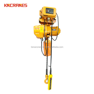 Polipasto Eléctrico de Cadena de 250 kg, 1 Tonelada, 2 Toneladas con Gancho para Taller y Manipulación de Materiales de Construcción - Product Image 2