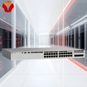 C9200L-24P-4G-E mới ban đầu Cisco chuyển đổi 24 cổng SNMP VLAN QoS hỗ trợ chuyển đổi mạng PoE - Product Image 3