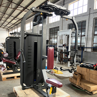 Machine de musculation professionnelle à charge par poulie pour Deltédaux Posterioris/Pectoraux, Machine Butterfly, Équipement de gym pour exercices pectoraux