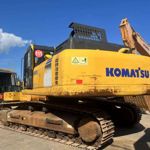 Excavatrice Komatsu PC400LC-8R d'occasion avec composants essentiels intactes : Moteur, Boîte de vitesses, Pompe à engrenages, Roulement, PLC, 40 TONNES, 270KW - Product Image 4