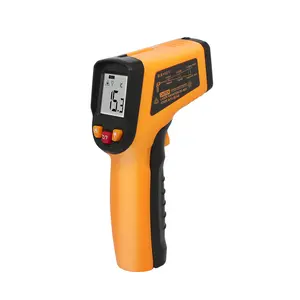 Goedkope Prijs Non-Contact Digitale Laser Infrarood Thermometer Met Lcd Voor Industriële En Binnenlandse Gebruik