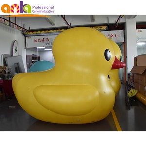 Đáng Yêu Vịt Bơm Hơi Bóng Bóng Bơm Hơi Cao Su Vịt Đồ Chơi Cho Hiển Thị - Product Image 5