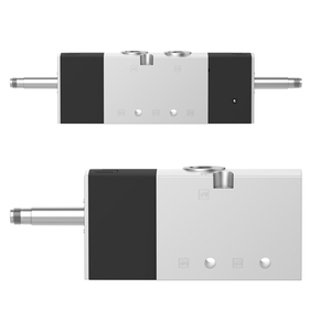 Vanne solénoïde pneumatique de commande directionnelle série VUVS, 3/2 ou 5/2 voies, pour air comprimé, modèle VUVS-L25-B52-D-G14 - Product Image 3
