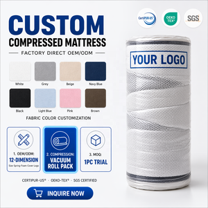 Materasso in Memory Foam Gel Compresso con Molle Insacchettate per Camera da Letto - Misure Singolo, Matrimoniale, King Size - Product Image 4