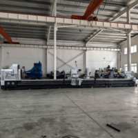 Hochwertige, robuste, hochpräzise CW61125*10000 Universal-Horizontaldrehmaschine mit 755 mm Bettbreite und 1250 mm maximaler Drehradius, manuell bedienbar