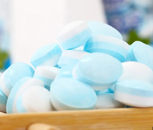Caramelle alla <span class=keywords><strong>Menta</strong></span> Personalizzate, Gusto Fruttato, Rinfrescanti, Caramelle Dure in Confezione Grande, Snack di Caramelle Pressate - Product Image 3