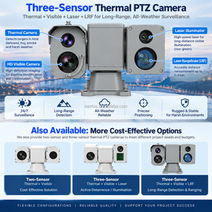 ระบบกล้องวงจรปิด PTZ ระยะไกลแบบตรวจจับความร้อนสำหรับเทอร์มินัลขนส่งสินค้าทางอากาศและเทอร์มินัลขนส่งสินค้า - Product Image 6