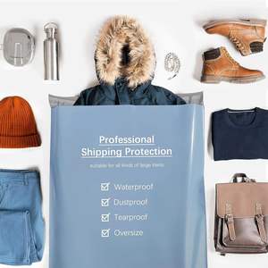 Bolsas de Envío de Polietileno Ecológicas Grandes para Pequeñas Empresas |   Bolsas de Correo Resistentes y Gruesas Autoadhesivas |   Impermeable y Resistente a Desgarros - Product Image 6