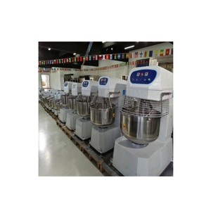 Amasadora de Pan Industrial de 80l, Mezcladora Espiral para Masa de Pan, Máquina para Amasar y Mezclar para Panadería - Product Image 4