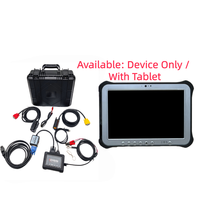 Herramienta de Diagnóstico para Camiones, Escáner de Fallas OBD2 de Alto Rendimiento, Probador de Motores Diésel, Software E IDSS G IDSS MX2 TW 1.0 Compatible con Isuzu