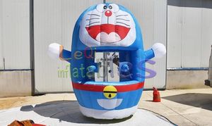 Cabina inflable de dibujos animados para agarrar efectivo, promoción portátil, cabina inflable de dibujos animados para atrapar dinero, cabina para eventos - Product Image 3