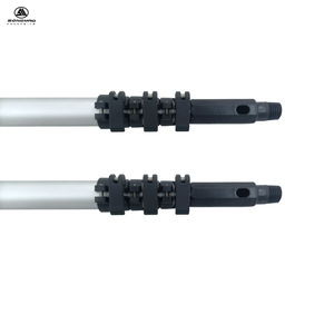 <span class=keywords><strong>Pôle</strong></span> télescopique en aluminium, pôles d'extension robustes, 3,6 m, 4 sections, conception écologique à verrouillage à bascule pour la peinture, le dépoussiérage, le nettoyage - Product Image 4