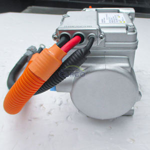 Compresor Scroll Eléctrico Portátil de 30cc, 12V 24V 48V CC para Sistemas de Refrigeración de Camiones y Furgonetas Frigoríficas con R404a R452a - Product Image 2