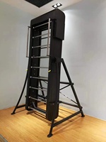 Venta caliente equipo de fitness deportes comercial gimnasio Cardio pro escalador de escaleras ajustable