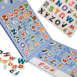 <span class=keywords><strong>Libros</strong></span> <span class=keywords><strong>de</strong></span> juguete educativos <span class=keywords><strong>de</strong></span> rompecabezas magnéticos <span class=keywords><strong>de</strong></span> 26 letras superventas para niños - Product Image 2