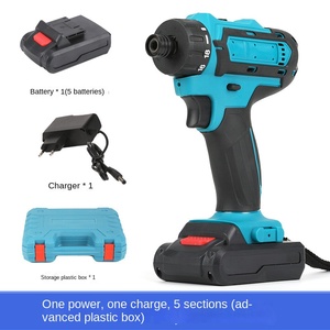 Destornillador eléctrico de protección Overpower, taladro de impacto, percusión de litio de escritorio de alta calidad - Product Image 3