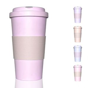 Gobelet isotherme à café de 20 oz, anti-fuite, réutilisable, avec support antidérapant, sans BPA, tasse portable pour cadeaux d'entreprise - Product Image 1