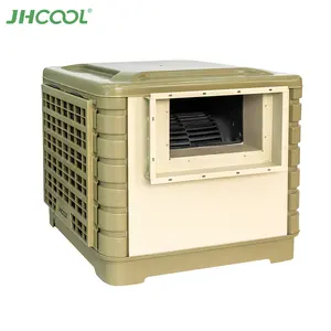 JHCOOL High Efficiency BLDC Motor Centrifugal Fan Factory Industrial Water Evaporative Air Cooler