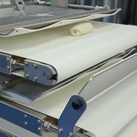 Ligne de production industrielle automatique de pain, ligne de production de pain grillé et de baguettes, machine à façonner la pâte à pain