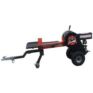 Fendeur <span class=keywords><strong>de</strong></span> <span class=keywords><strong>bois</strong></span> hydraulique à <span class=keywords><strong>action</strong></span> rapide, moteur à essence horizontal, 34 tonnes, temps <span class=keywords><strong>de</strong></span> cycle <span class=keywords><strong>de</strong></span> 3 secondes, haute puissance - Product Image 4