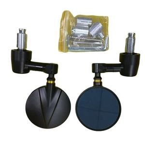 Xmaxvision aluminium CNC moto miroir furtif voilé guidon miroir 78mm 3 pouces diamètre 12-18mm expansion buissons convient à 7/8 - Product Image 4