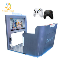 Máquina de Boxeo Comercial Todo en Uno de Metal y Plástico con Pedales Ajustables para 1-2 Jugadores, Consola de Juegos para Centros Comerciales, Arcade de E-Sports Personalizable