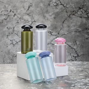 Custom Plastic Cosmetic Containers 75ml 100ml 150ml 200ml Empty Lotion Bottles for Facial Cleanser Liquid <b>Soap</b> Packaging - Product Image 1