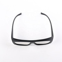 Sur la liste des fournisseurs agréés par AAS - 2026/2027 Nouveau modèle certifié CE et ISO Lunettes solaires en plastique pour l'éclipse solaire en gros