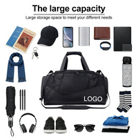 De nombreux styles en stock, sac de sport confortable, logo personnalisé, sac de yoga antivol, sac de bureau simple et minimaliste, livraison rapide, sac de voyage rembourré