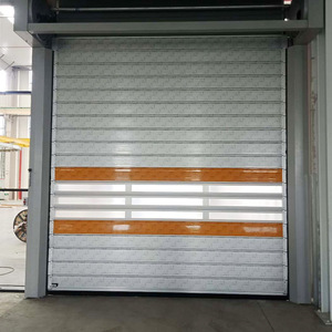 <b>Pvc</b> <b>Roll</b> Up Industrial Door Waterproof Warehouse Use - Product Image 2