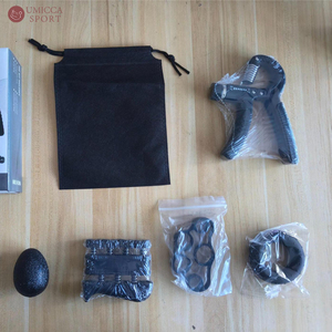 Expansor de dedos contable ajustable, fortalecedor de entrenamiento, agarre de mano para gimnasio, fortalecedor de brazo de resorte para ejercicio - Product Image 3