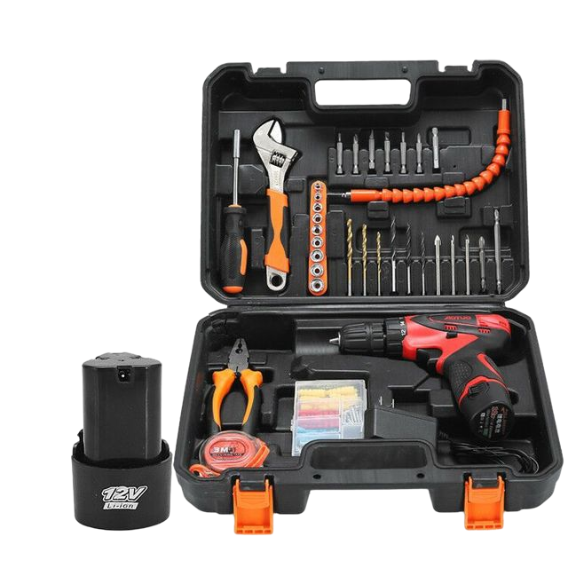 12V Impact Cordless Screwdriver Drill Cordless Drill Electric Power Tools With Brushless Motor